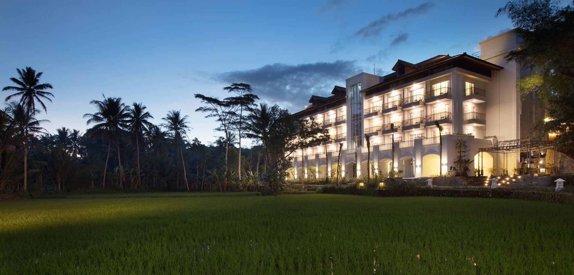Plataran Heritage Borobudur Hotel Magelang Ngoại thất bức ảnh