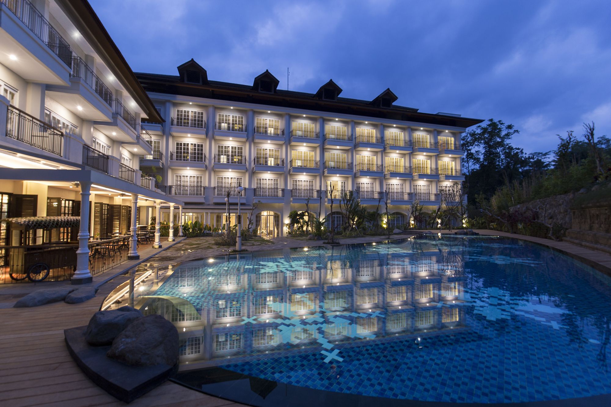 Plataran Heritage Borobudur Hotel Magelang Ngoại thất bức ảnh